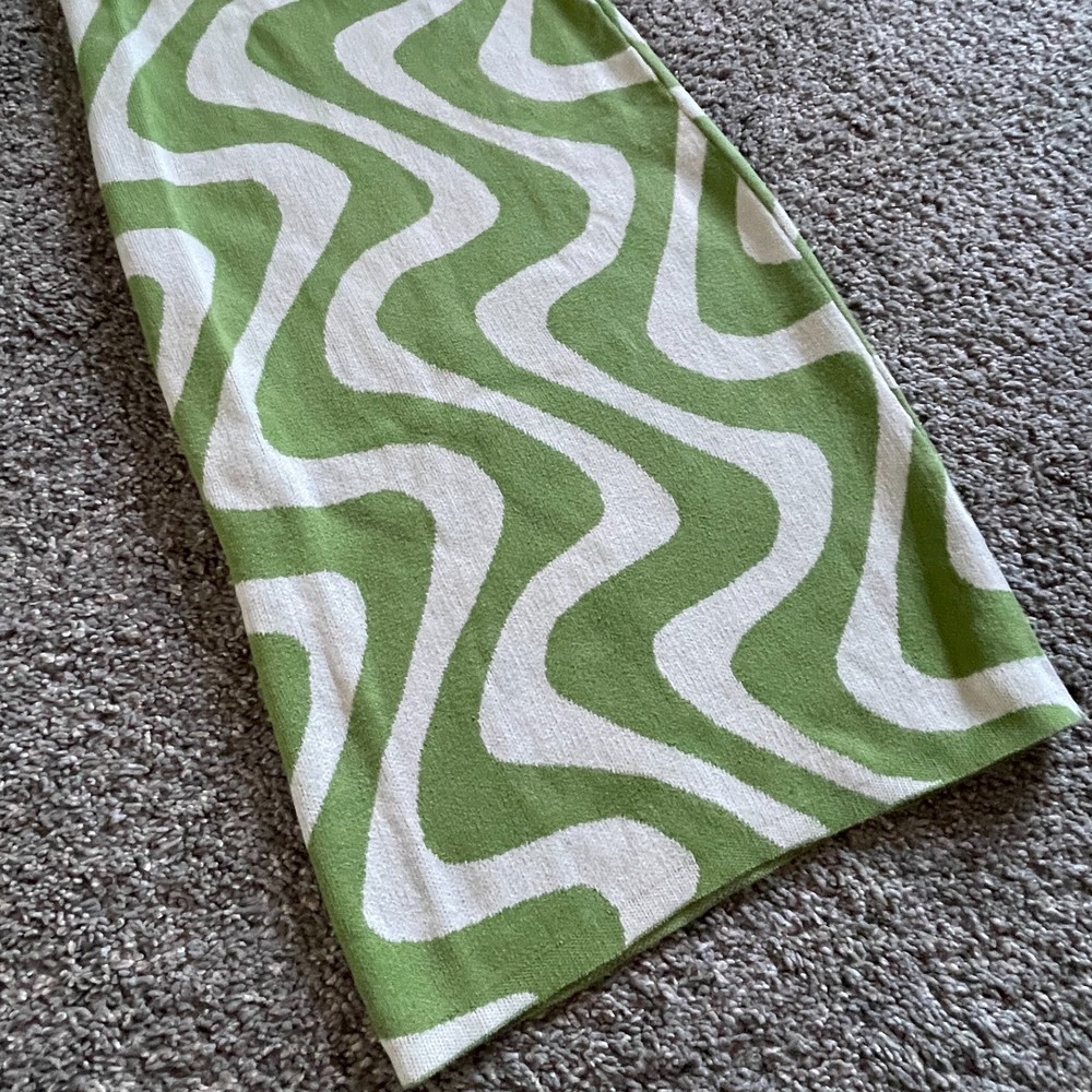 Peppermayo Wave Pattern Basic Tank Bodycon Dress … - image 4